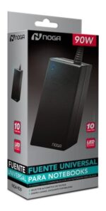 Cargador Fuente Universal Notebook Noganet  Ficha Calidad Ultimo Modelo - Image 3