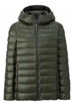 Campera Uniqlo Puffertech Ultra Light Down Premium Verde Oliva M Lisa