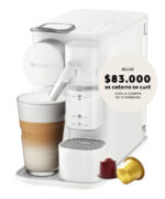 Nespresso Cafetera Eléctrica Lattissima One Color White