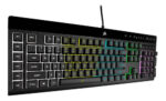 Teclado Gamer Corsair K55 Rgb Pro English Color Del Teclado Negro - Image 4