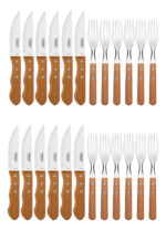 Set De 24 Cubiertos Parrillero Tramontina Diseño Calidad