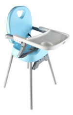 Silla De Comer 3 En 1 Booster Convertible Plegable Portatil - Image 3