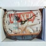 Reloj Con Campanilla Fc1465 Madera Redondeado 5.5cm - Image 13