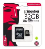 Memoria Kingston Microsd Sd 32gb Clase 10 Ramos Mejia Original