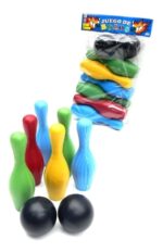 Set De Bowling Infantil Juguete Pinos + Pelota Ramos Mejia - Image 2