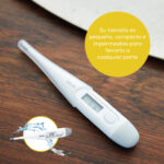 Termometro Digital Beurer Medicion Rapida Con Alarma - Image 5