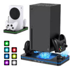 Base Para Consola + Hub X 4 Para Ps4 +  Cargador Doble Ramos - Image 6