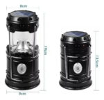 Linterna Farol Led Frontal Extensible 2 Modos Usb Solar - Image 5