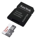 Tarjeta De Memoria Sandisk Sdsqunb-032g-gn3ma Ultra Con Adaptador Sd 32gb - Image 3