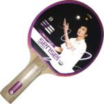 Paleta Ping Pong Sensei Calidad Premium Ultimo Modelo  Madera St (recto)