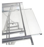 Escritorio Gamer Para Pc Asenti Esquinero Vidrio, Metal De 120cm X 73cm X 50cm X 120cm Transparente Mate - Image 5