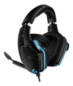 Auricular Gamer Logitech 3d + Microfono Premium Ramos Negro - Image 2