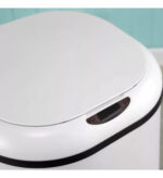 Cesto Papelero Con Sensor De Apertura Calidad Premium Blanco - Image 4