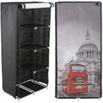 Guardarropa Organizador Tela 4 Estantes Ultimo Modelo + Resistente + Diseño - Image 7