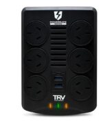 Estabilizador Trv Tension Audio Video Ideal Pc Ramos Mejia Negro