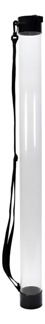 Tubo Recoge Pelotas De Tenis Padel Reforzados Premium Transparente Liso