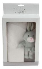 Manta Suave De Bebe Mas Un Peluche Calidad Premium