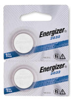 Pack X2 Pila Energizer Cr2032 Resistente Calidad Premium