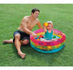 Pelotero Inflable Intex Centro De Actividades Infantil - Image 3