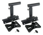 Soporte De Pared Set X2 Para Parlantes Ajustable Universal Negro - Image 3