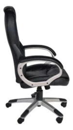 Silla De Computacion Con Apoyabrazos Recta Cromo Ramos Mejia - Image 2