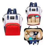 Mochila Maternal Con Bolsillo Resistente Termico + Cambiador - Image 3