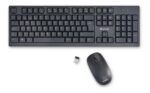 Kit Teclado Mouse Inalambrico Verbatim Usb Ideal Smart Tv
