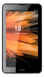 Tablet Con Funda Noga Nogapad 7g Android 10.0 Go Edition 7  Con Red Móvil 16gb Color Negro 1gb De Memoria Ram