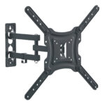 Soporte Tv Móvil Articulado Bigmarket Esm8000 32-55 Pulgadas 30kg Negro