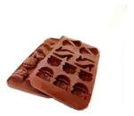 Molde De Silicona Flexible Para Bombones Calidad Premium - Image 3