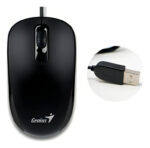 Mouse Genius Dx-110 Conexion Ps2 1000 Dpi Optico Cableado Color Negro - Image 11