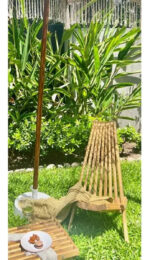 Silla Madera De Álamo Resistente Plegable Calidad Premium - Image 4