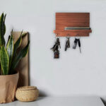 Estante Porta 4 Llaves Madera Moderno Diseño Calidad - Image 6