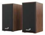 Parlantes De Madera Genius Usb + 4 Watts Diseño Exclusivo Ultimo Modelo - Image 4
