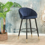 Silla Taburete Elegante Comodo Con Respaldo Calidad Premium - Image 5