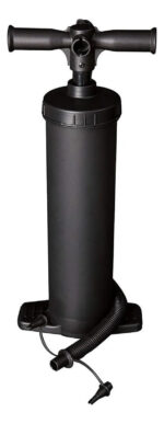 Inflador Manual Bestway Bote Pileta Colchon Inflable Color Negro - Image 6