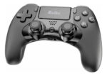 Joystick Kolke Kgj-582 Inalambrico Bluetooth Compatible Ps4 Con Touchpad, Pc, Android E Ios Negro