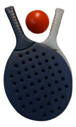 Set De Paletas De Playa + Pelota Beach Ball Calidad Oferta! - Image 3