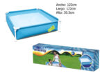 Pileta Estructurar Infantil Bestway 365l Rectangular Premium Celeste Infantil - Image 4