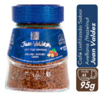 Cafe Colombiano Juan Valdez Liofilizado 95g Sabor Avellana - Image 3