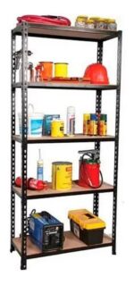 Estantería Metálica Modular 5 Estantes 200x90x30 Cm Premium - Image 2