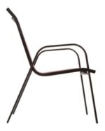 Silla Reposera De Jardin Exterior Aluminio Apilable En Ramos - Image 3