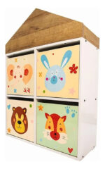 Mueble Biblioteca Casita Infantil Diseño Calidad Premium - Image 2