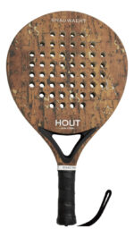 Paleta De Padel Nucleo De Eva Ultimo Modelo Fibra De Vidrio Color Marrón