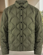 Campera Ultra Ligera Chaqueta Uniqlo Puffertch Original Verde Claro M Lisa