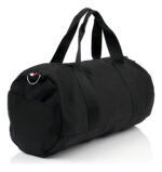 Bolso Tommy Hilfiger Established Signature Reforzado Premium Color Negro Liso - Image 2