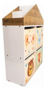 Mueble Biblioteca Casita Infantil Diseño Calidad Premium - Image 7