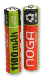 Pack 4 Pilas Aaa Recargables Noganet Ni-mh 1100mah - Image 3