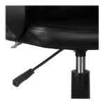 Sillon Silla De Computacion Ejecutivo Respaldo Bajo Premium - Image 3