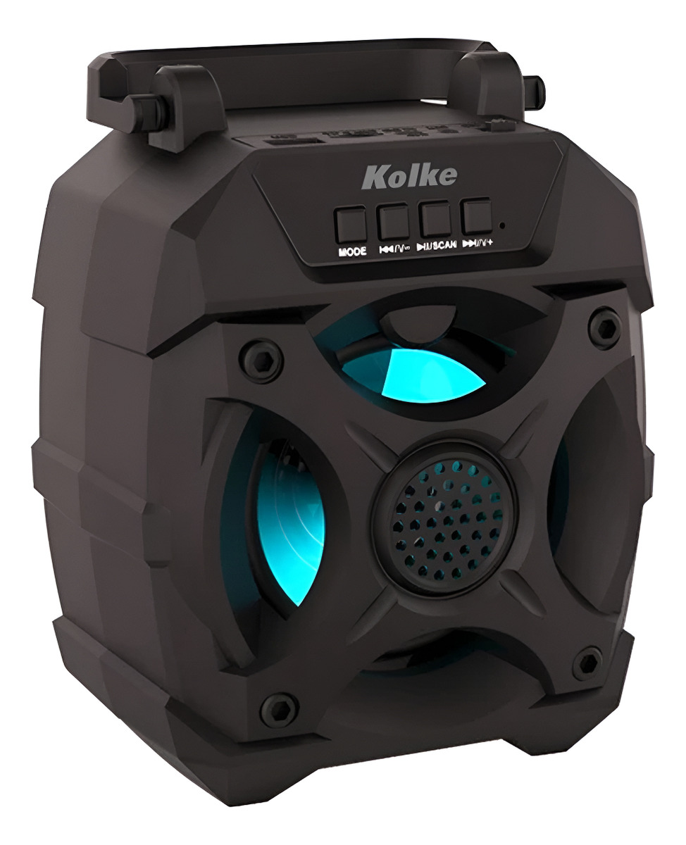 D_NQ_NP_727508-MLA88791185442_082025-F.jpg Parlante Portatil Bluetooth Karaoke Led Diseño Calidad - Image 1